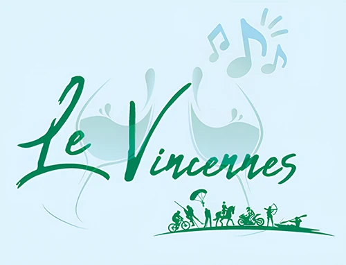 Le Vincennes Bar Tabac Pmu Clecy En Suisse Normande Logo